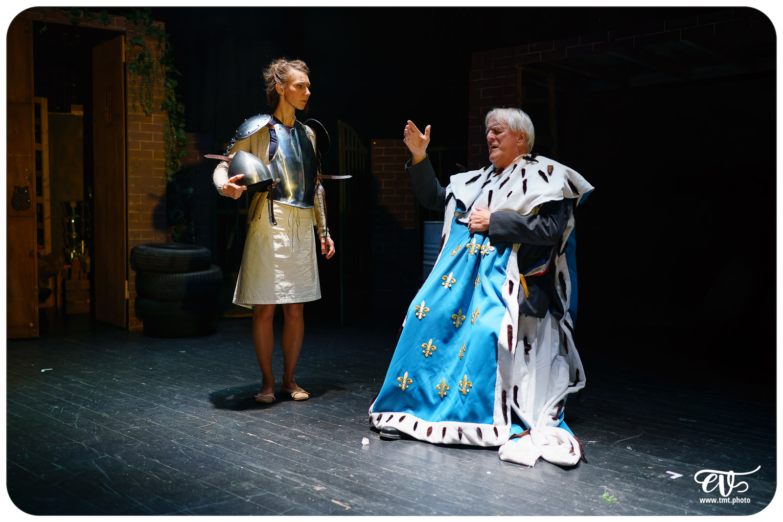 LES VISIONS DE SIMONE MACHARD (CIE LA CLAQUE)